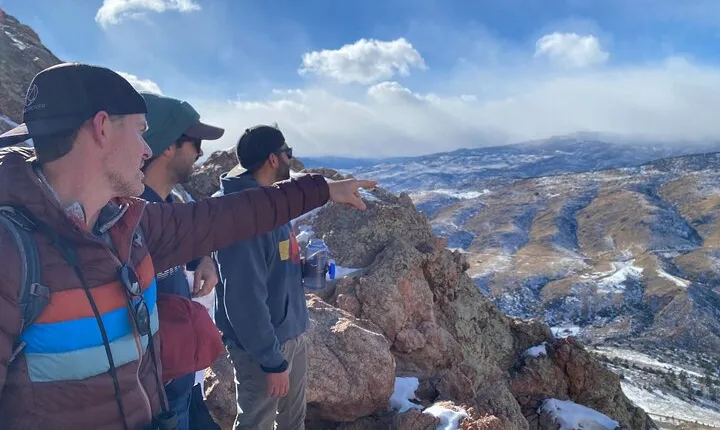 High Country Birding Hike and Hot Spring Soak from Denver