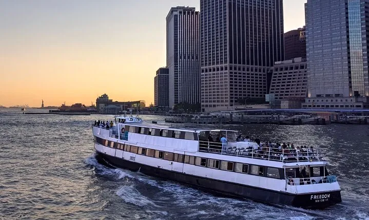 NYC Sunset Cruise Experience the City Twilight Magic