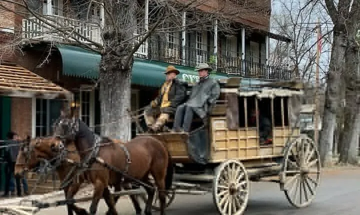 A Highway 49 Drive: A Self-Guided Audio Tour from Angels Camp to Jamestown