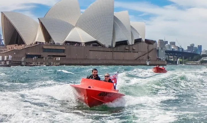 Sydney Speed Boat Adventure Harbour Tour