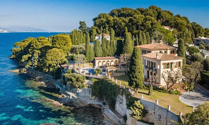 Beautiful Houses of the French Riviera Private Tour