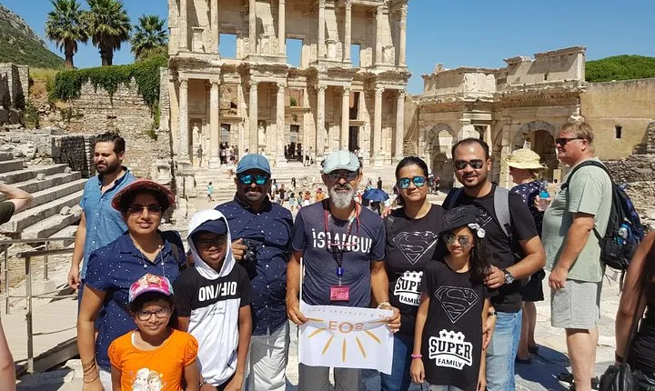Ephesus and Virgin Mary's House Tour for Cruise Passengers