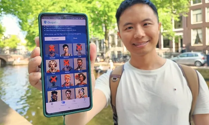 Amsterdam Scavenger Hunt Self-Guided City Detective Game