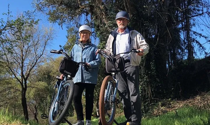 Best E-Bike Rental! Wine country fun