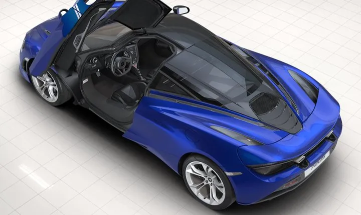 Tour Test Drive in Maranello McLaren