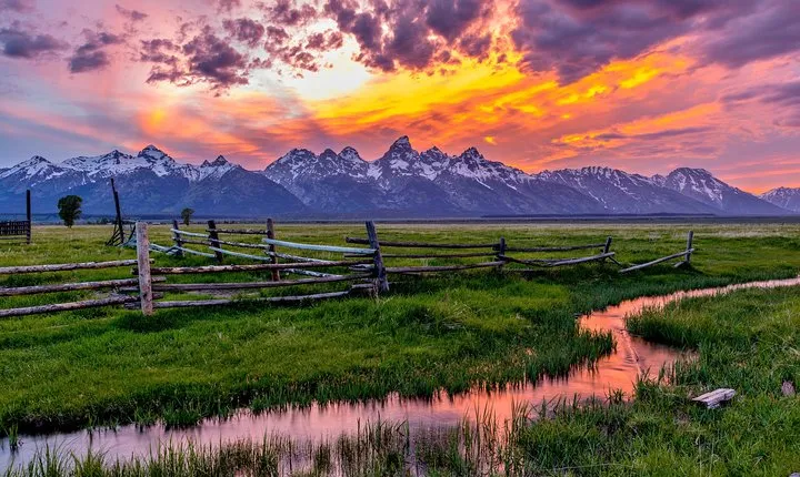 Luxury Private Half-Day Grand Teton National Park Tour