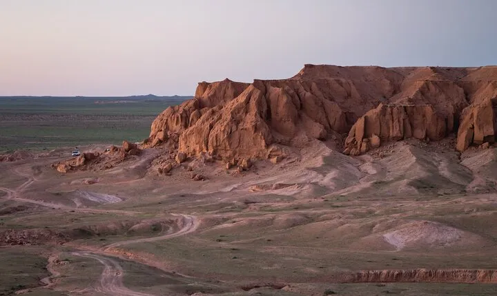 Gobi desert Mongolia 