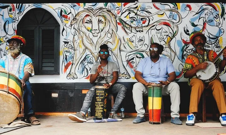 Bob Marley Mausoleum Private Tour with Jamaican Beef Patties
