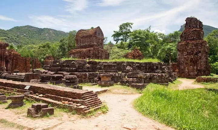 My Son Sanctuary and Marble Mountain Day Trip from Da Nang