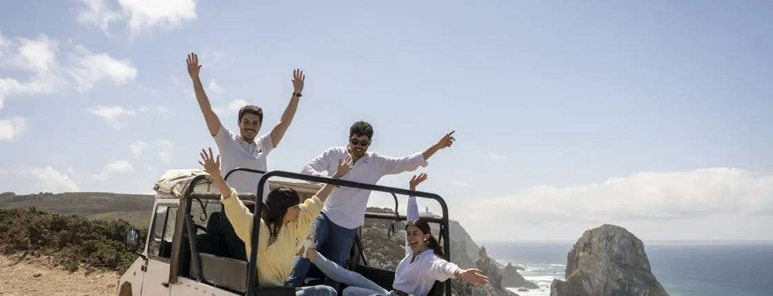 4x4 excursion to Sintra and Cabo da Roca from Lisbon