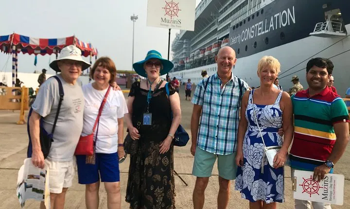 Mumbai , Goa and Cochin COMBO shore Excursions