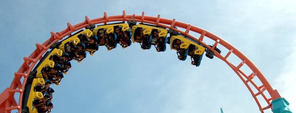 Gold Reef City Theme Park admission ticket with one-way transfer
