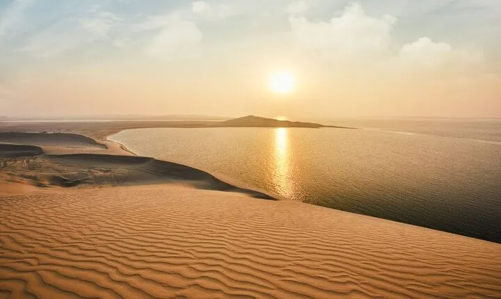 Sunrise or Sunset , Desert Safari Tour in Heart of Qatar