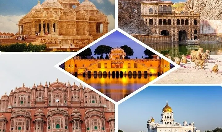 Golden Triangle And Temples Tour