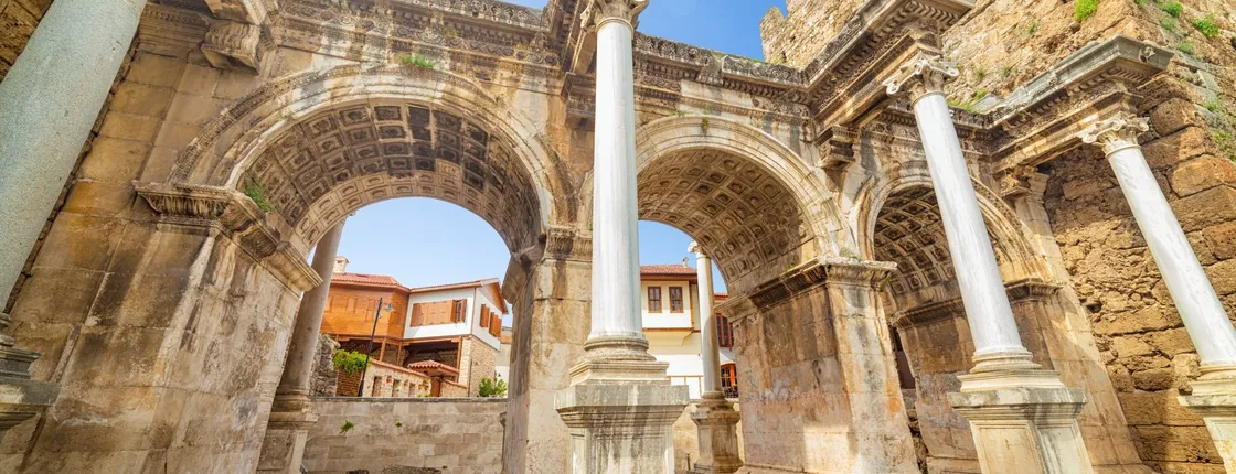 Antalya guided city tour with lunch