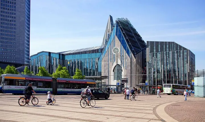 Leipzig - Old Town Historic Walking Tour