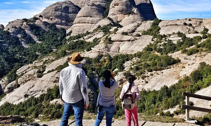 Experience Montserrat: Private Tour for Families with Pick-Up