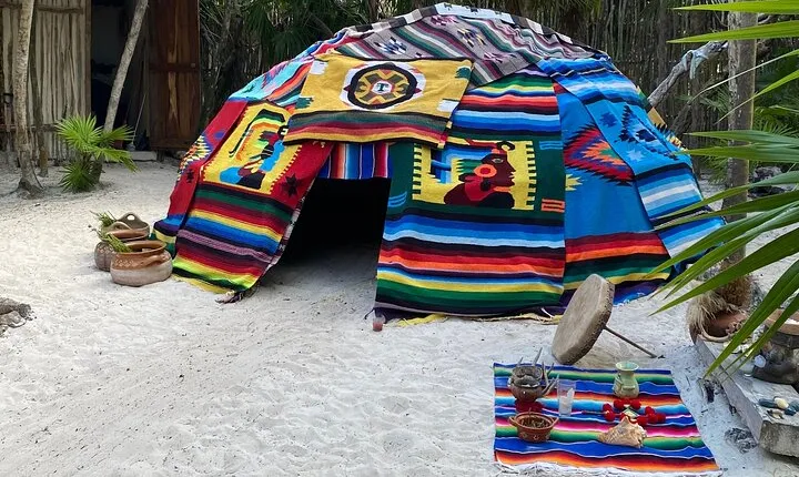 Oceanfront Temazcal Experience in Tulum