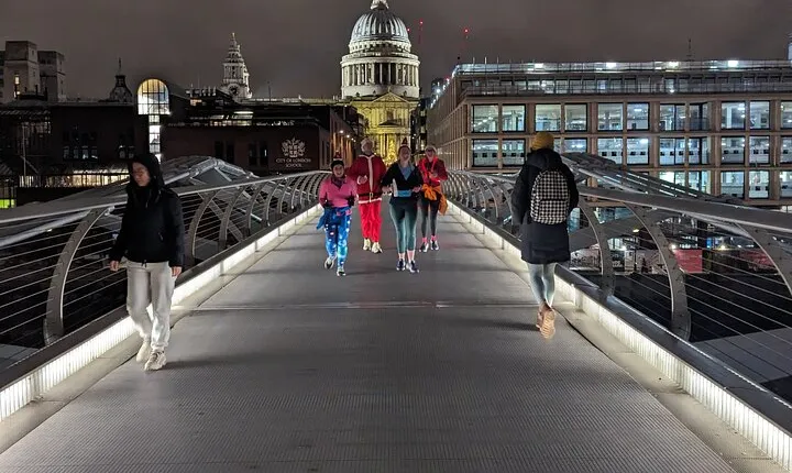 Run the Thames Bridges