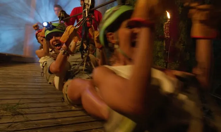 Night Ziplines & UTV Adventure + Mexican Parrillada