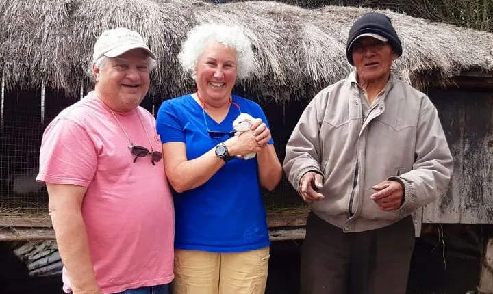 Quilotoa Crater Lake Private Day Tour: Trekking, Market, Art and Llamas