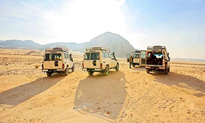 Sunrise Bedouin Village Tour, Camel Ride & Transfer from Hurghada