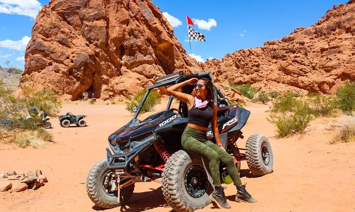 Valley of Fire Single Seater UTV Tour