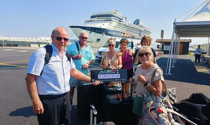 Rome Airport/Hotel to Civitavecchia Cruise Port Private Transfer