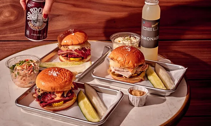 Classic NYC Deli Dinner in the Heart of Times Square