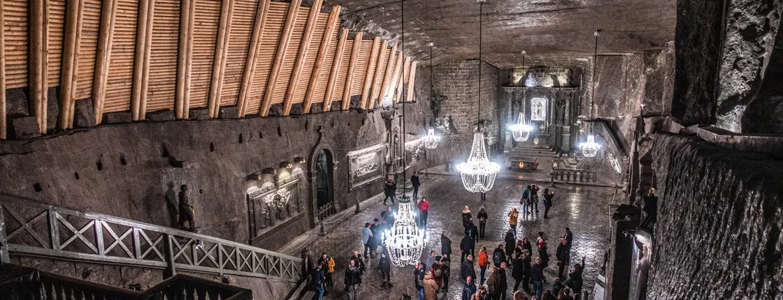Wieliczka Salt Mine skip-the-line ticket and guided tour
