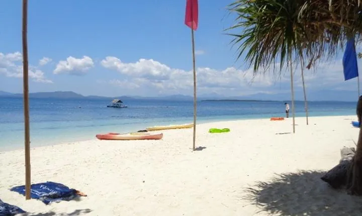 Shore excursion: Puerto Princesa Island Hopping Tour