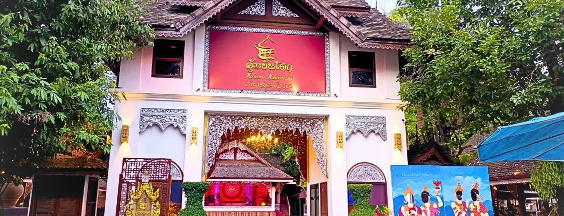 Cultural experience in Chiang Mai with northern Thai dinner