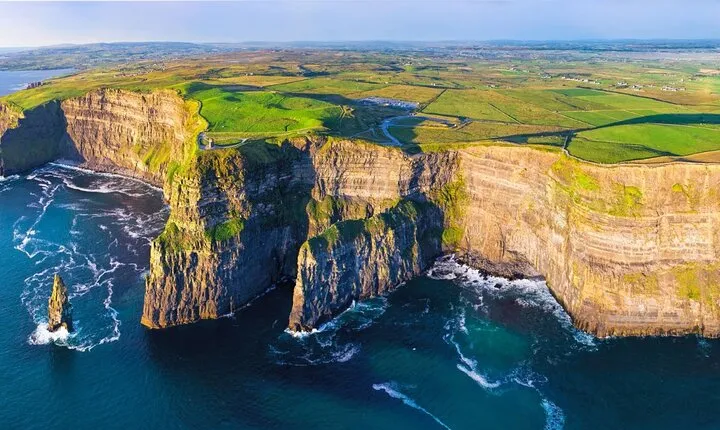 From Dublin to Cliffs of Moher, Burren & Galway city Day Trip.