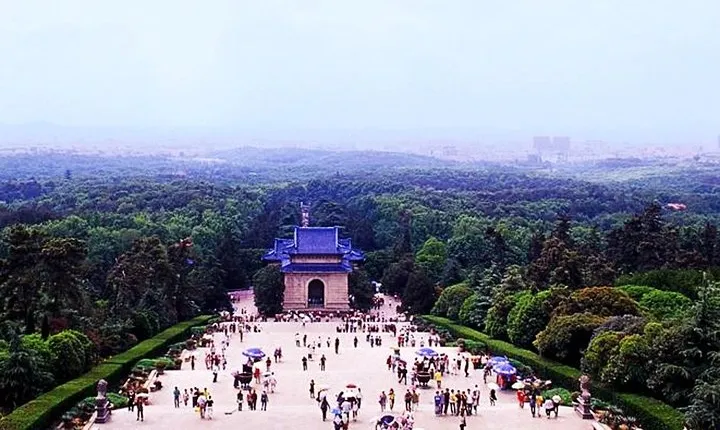 4-Hour Nanjing Private Tour with Xiaoling Tomb and Sun Yatsen Mausoleum