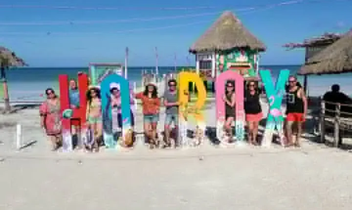 Holbox Ferry Beaches: Punta Mosquitos & Cocos from Cancun