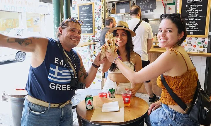 Street Food Crawl in Athens, Greece