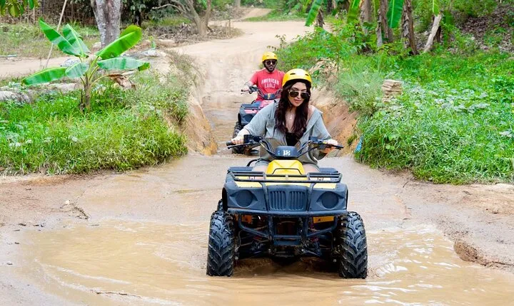 2 Hour ATV Riding and Big Buddha From Phuket
