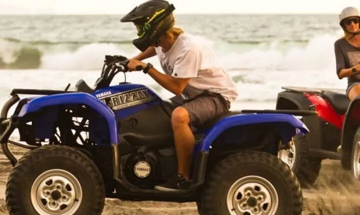Agadir ATV Quad wild beach Sand dunes & forest with Snacks