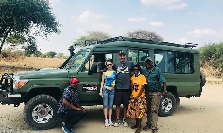 5 Days Tanzania Private Group Safari