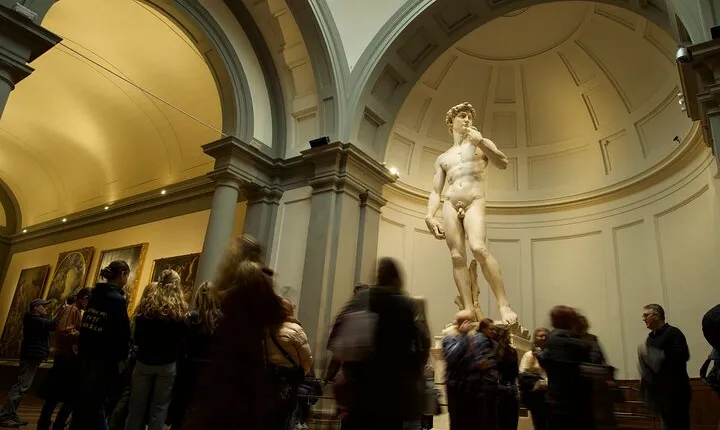 Florence: Accademia Gallery Fast-Track Timed Entry Ticket