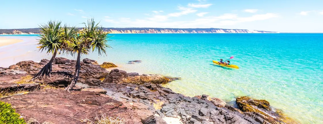 Noosa Double Island Point Wildlife adventure private day tour
