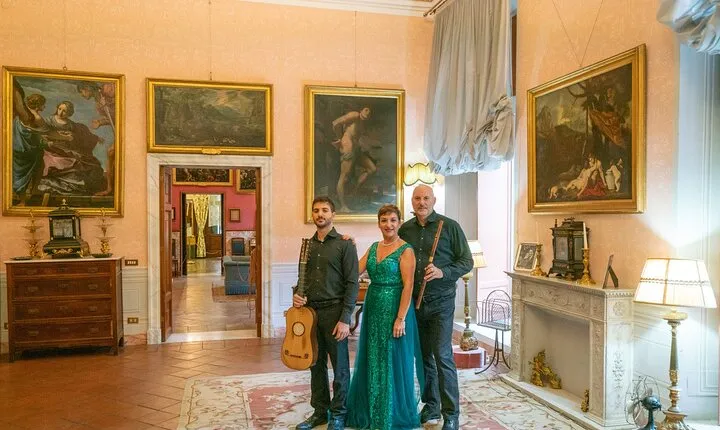 Opera Serenades in Palazzo Doria Pamphilj, Rome