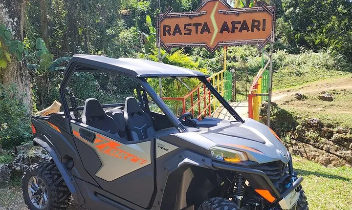 Rastasafari Cultural UTV Community Tour 2 in 1 Experience