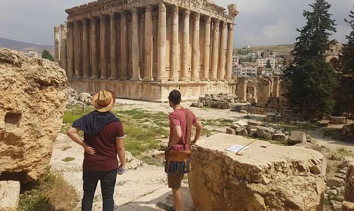 All-inclusive Baalbek, Anjar, Chateau Ksara Small Group Tour