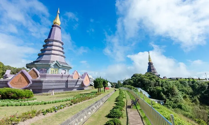 Doi Inthanon Waterfalls Rice Fields Tour from Chiang Mai