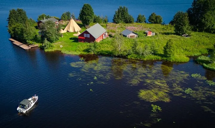 Rovaniemi City Sightseeing Boat Tour