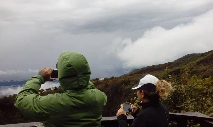 Mombacho Volcano Cloud Forest