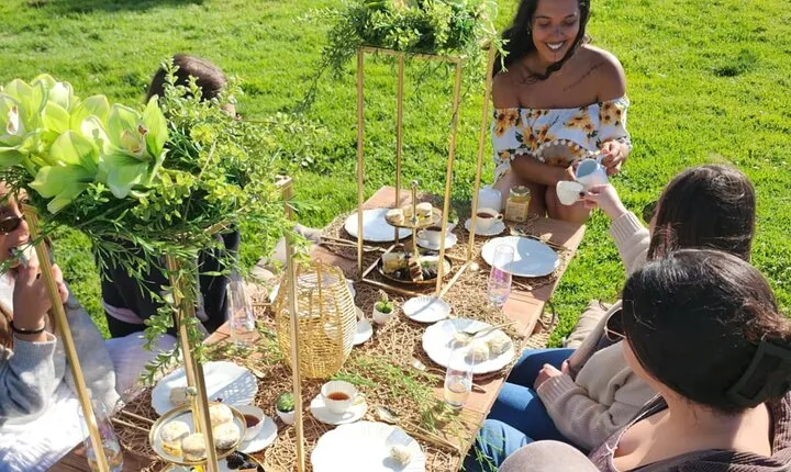 High Tea In The Park