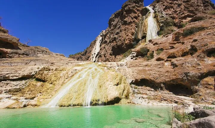 East of Salalah - natural beauty and historical heritage