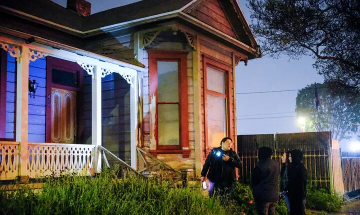 Ghost Hunting with a Professional Investigator in LA's Chinatown
